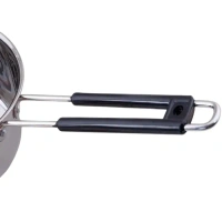 ANUPAM Anupam Stainless Steel Sandwich Bottom Sauce Pan Size 10