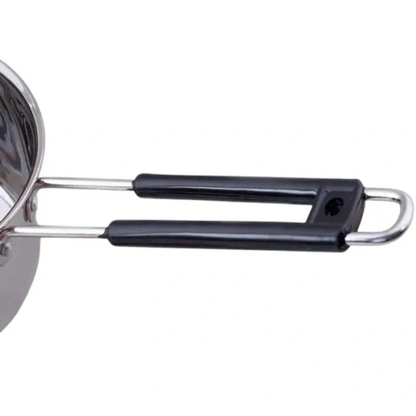 ANUPAM Anupam Stainless Steel Sandwich Bottom Sauce Pan Size 10