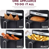 BOROSIL Borosil Best Air Fryer 2.8 Ltr