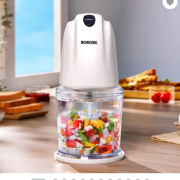BOROSIL Borosil Chefdelite 260W Chopper - 