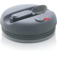 BOROSIL Borosil - Hot-N-Fresh Stainless Steel Insulated Lunch Box Set of 4