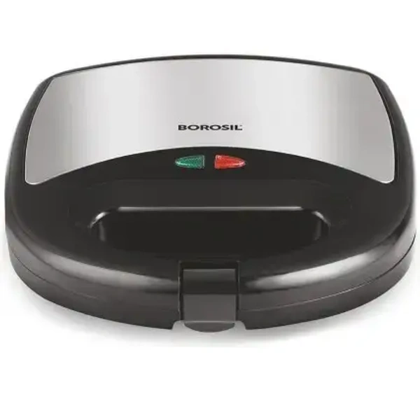 BOROSIL Neo Grill 2.0, 750 Watt, Bread Sandwich Maker, Makes 2 Sandwiches - Base Variant