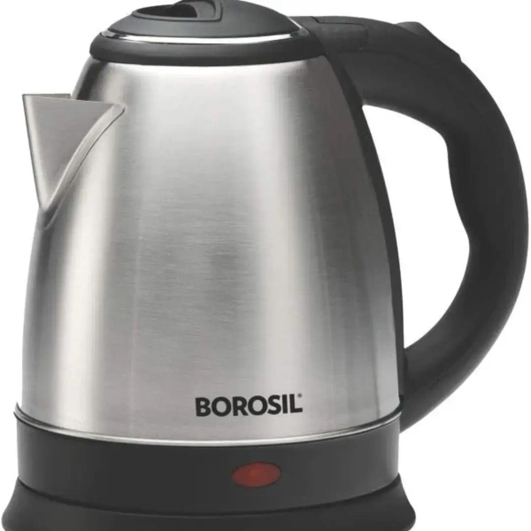BOROSIL Borosil Rio 1.5 L Electric Kettle Stainless Steel Inner Body