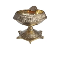 Brass Antique Tortoise Diya