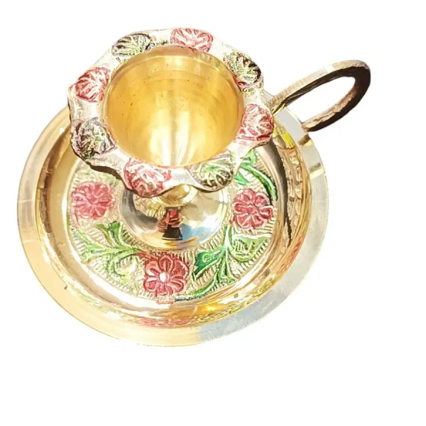 Brass Kankavati For Wedding