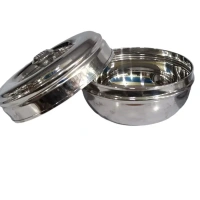 Dryfruit Box With Acrylic Tray Set Of 2