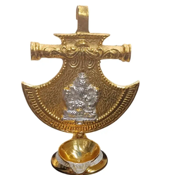 Ganesha Raman Diya For Wedding