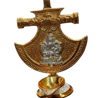 Ganesha Raman Diya For Wedding