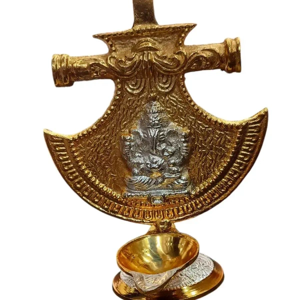 Ganesha Raman Diya For Wedding