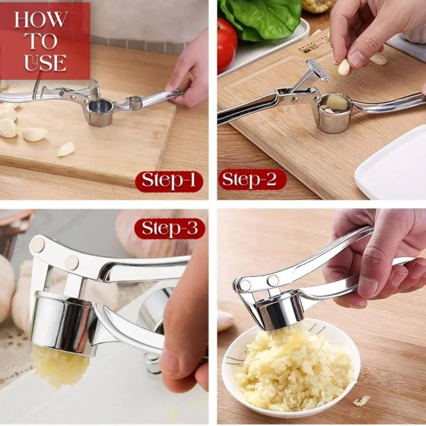 Garlic Crusher