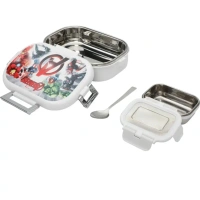JAYPEE Jaypee Insulated Lunch Box Top Steel 2 Containers - White