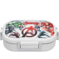 JAYPEE Jaypee Insulated Lunch Box Top Steel 2 Containers - White