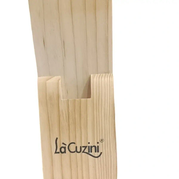 Lacuzini Knife Set With Wooden Stand
