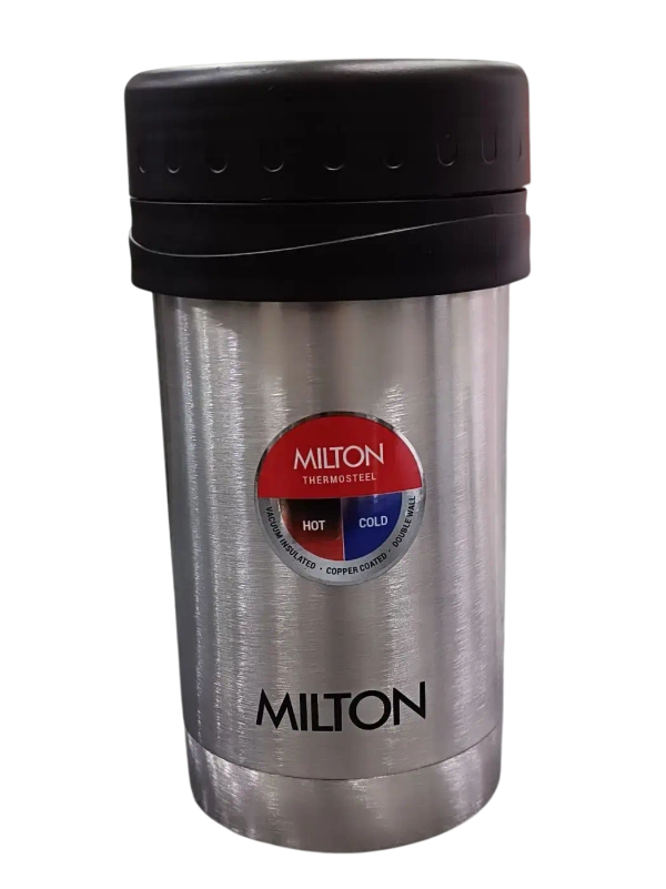MILTON Milton Hot n Cold Stainless Steel Sambhar Jar 500ml