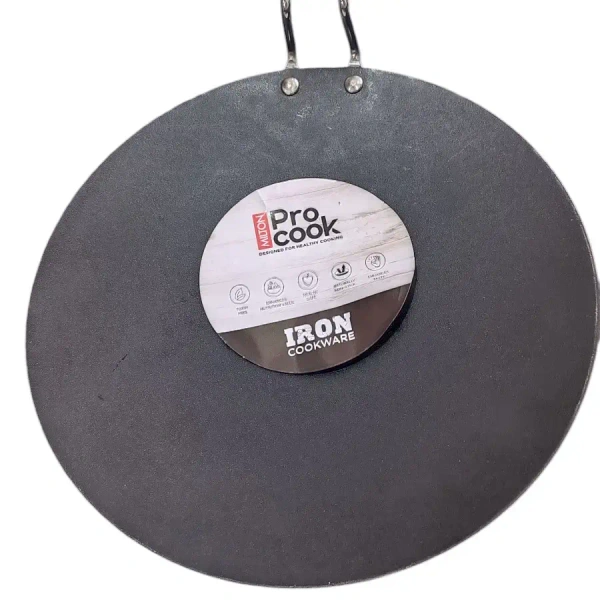 MILTON Milton Iron Concave Tawa  25 Cm - 