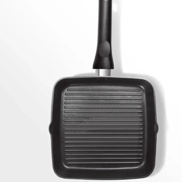 MILTON Milton Pro Cook Die Cast Grill Pan 24 cm Black Induction Safe Non Stick