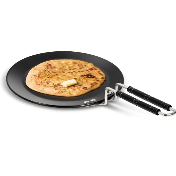 MILTON Milton Pro cook Granito Induction Hard Anodized Roti Tawa - 25cm