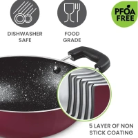 MILTON Milton Pro cook Granito Kadhai Non Induction - 16cm