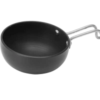 MILTON Milton Pro Cook Hard Anodized Tadka Pan - 10cm