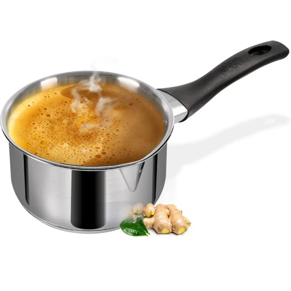 MILTON Milton Pro cook Sandwich Bottom Saucepan With Backlight Handle - 14cm