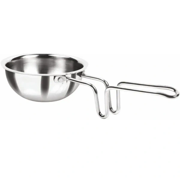 MILTON Pro cook Triply Stainless Steel Tadka Pan 12 cm - Base Variant