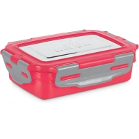 MILTON Milton Steely Super Deluxe Insulated Inner Stainless Steel Big Tiffin Box - Blue