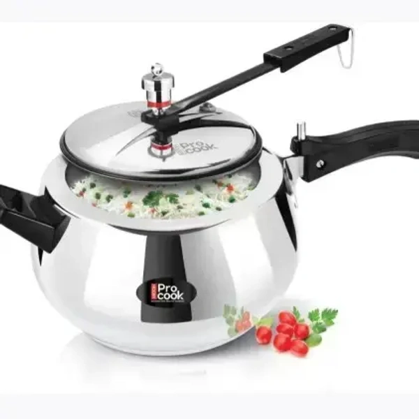 MILTON Milton Triply Stainless Steel Inner Lid Pressure Cooker - 2 Ltr