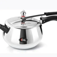 MILTON Milton Triply Stainless Steel Inner Lid Pressure Cooker - 2 Ltr