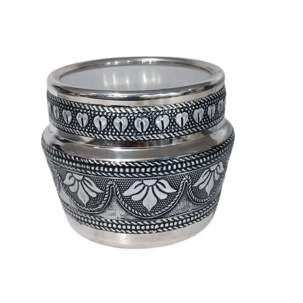MIRROR Mirror Antique C Thru Dabba