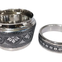 MIRROR Mirror Antique C Thru Dabba