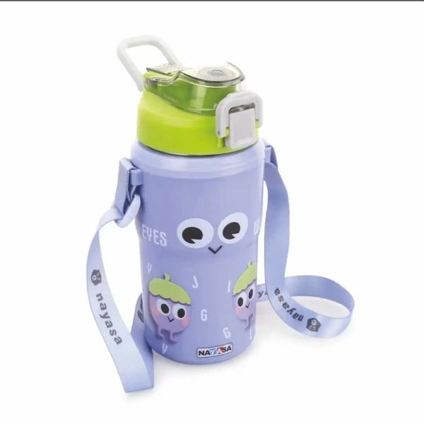NAYASA Nayasa Duosip Insulated Inner Steel Water bottle - Green