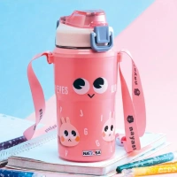 NAYASA Nayasa Duosip Insulated Inner Steel Water bottle - Green