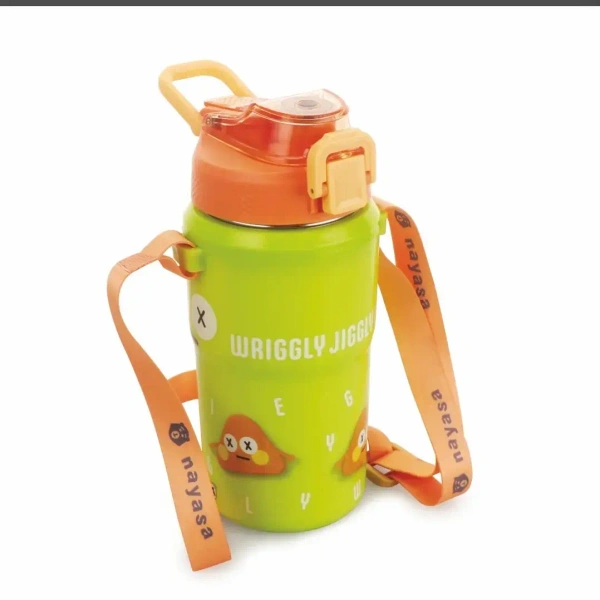 NAYASA Nayasa Duosip Insulated Inner Steel Water bottle - Green