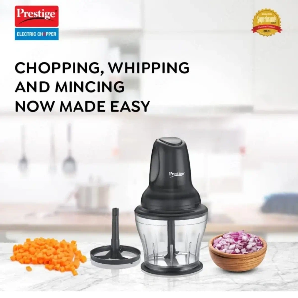 PRESTIGE Prestige Pec 4.0 Multi-Purpose Electric Chopper 250 Watts - Base Variant