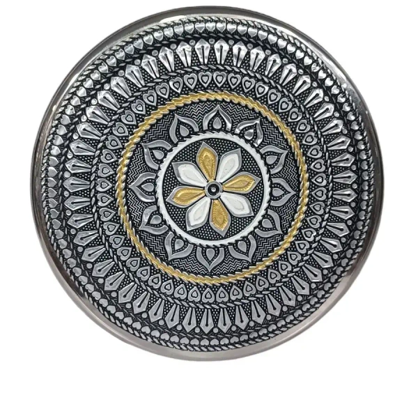 Stainless Steel Dabba Antique
