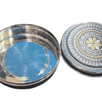 Stainless Steel Dabba Antique