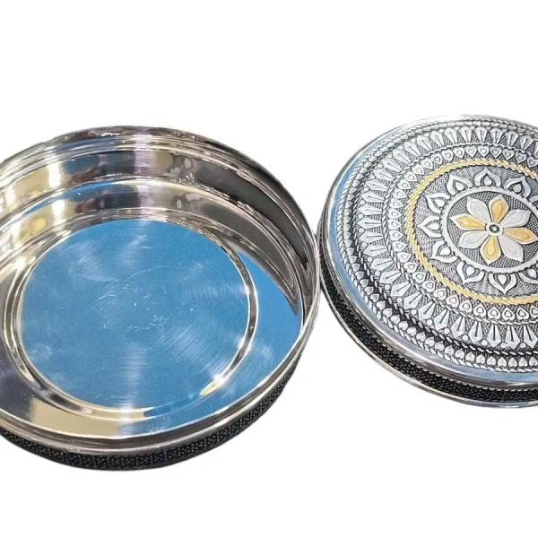 Stainless Steel Dabba Antique