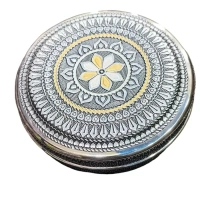 Stainless Steel Dabba Antique