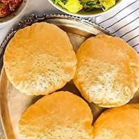 Stainless steel Puri Press