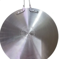 Stainless Steel Tri Ply Roti Tawa - 26cm