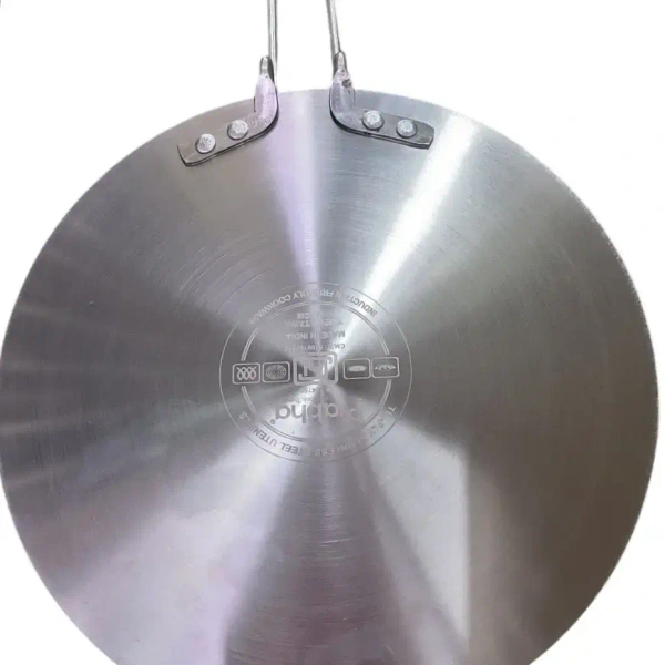 Stainless Steel Tri Ply Roti Tawa - 26cm