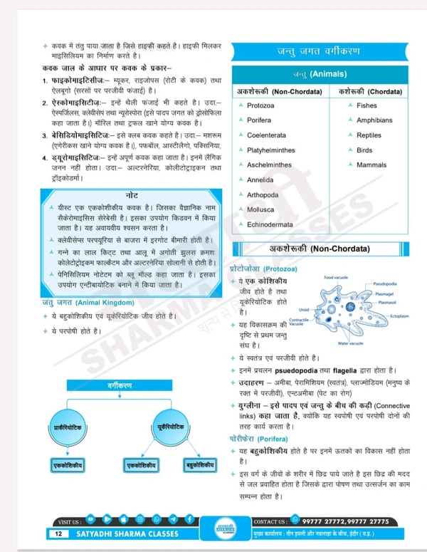 Satyadhi Sharma Classes वर्ग 3 शिक्षक चयन परीक्षा विज्ञान पुस्तक
Science Book for Class 3 Teacher Recruitment ( Updated for 2025 Syllabus | Expert-Curated Content by Satyadhi Sharma Classes | Hindi Medium