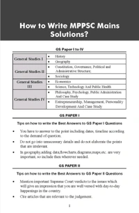 DISHA PUBLICATION Disha Experts. ENGLISG MEDIUM
Disha 5 Year-wise MPPSC Madhya Pradesh Civil Services Mains Previous Year Solved Papers (2024 - 2020) for General Studies Papers 1 to 4, Samanya Hindi & Hindi Nibandh 2nd Edition