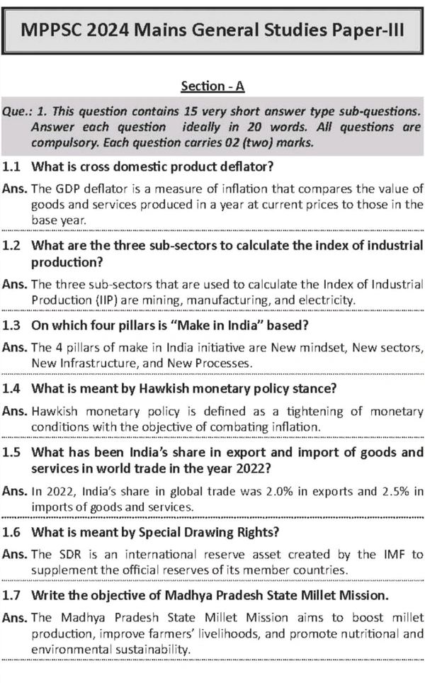 DISHA PUBLICATION Disha Experts. ENGLISG MEDIUM
Disha 5 Year-wise MPPSC Madhya Pradesh Civil Services Mains Previous Year Solved Papers (2024 - 2020) for General Studies Papers 1 to 4, Samanya Hindi & Hindi Nibandh 2nd Edition