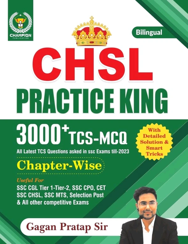 GAGAN PRATAP SIR Gagan Pratap Sir
CHSL Practice king 3000+ TCS MCQ chapter-wise