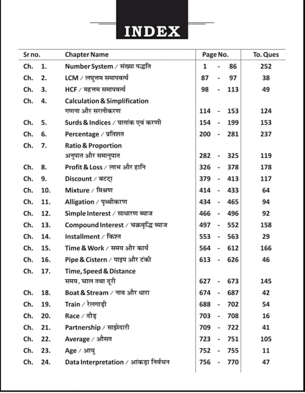 GAGAN PRATAP SIR Gagan Pratap Sir
Complete Classnotes Arithmetic (Bilingual) |Gagan Pratap Sir | Champion Publication |
Hindi/Hindi Edition | 2021st Edition
Hindi/Hindi Edition | 2021st Edition - 1 August 2021