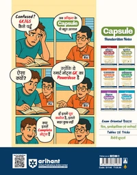 Arihant Publication Geography (Bhoogol) Capsule Handwritten Notes | Hindi Medium | Perfect for SSC, Railway, Police, CDS, CAPF & All One Day Exams | Static GK Geography Book for Competitive Exams