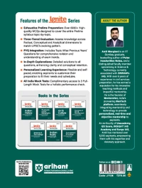 Arihant Publication Ignite Topicwise MCQs Science & Technology For UPSC & State Pre Pcs Exams | English Medium