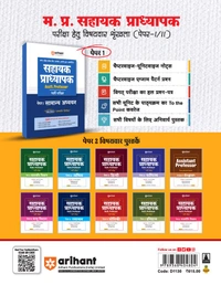 MPPSC Madhya Pradesh Assistant Professor Political Science (Paper-II)Entrance Exam 2025 | Hindi Medium