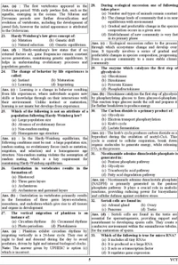 Youth Competition Times
Assistant Professor Zoology 18 Solved Papers 2025-26 English Medium
1 March 2025